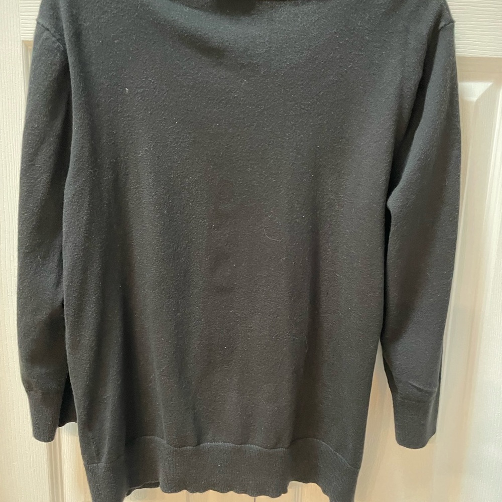 Talbots Black Knit Cardigan - Picture 4 of 4